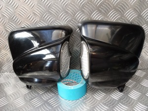 Pair Of High Flow Side Panels from Triumph Custom Parts